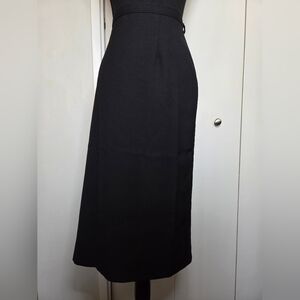 Chic Black Maxi Skirt for Women